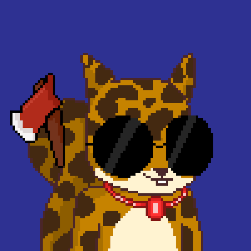 Pixel Squirrels #9567